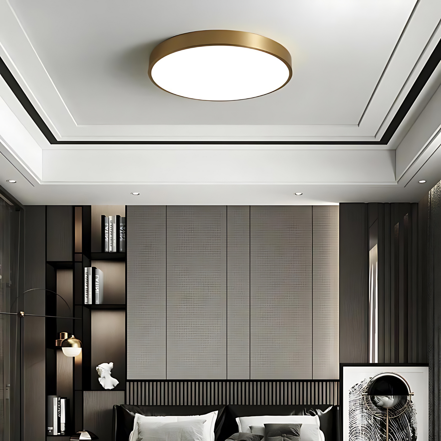 GlowRing | Elegancki Pierścień Świetlny