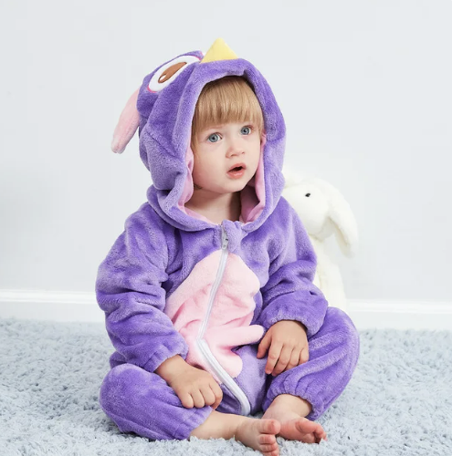 Pijama Bebé Animales Niños