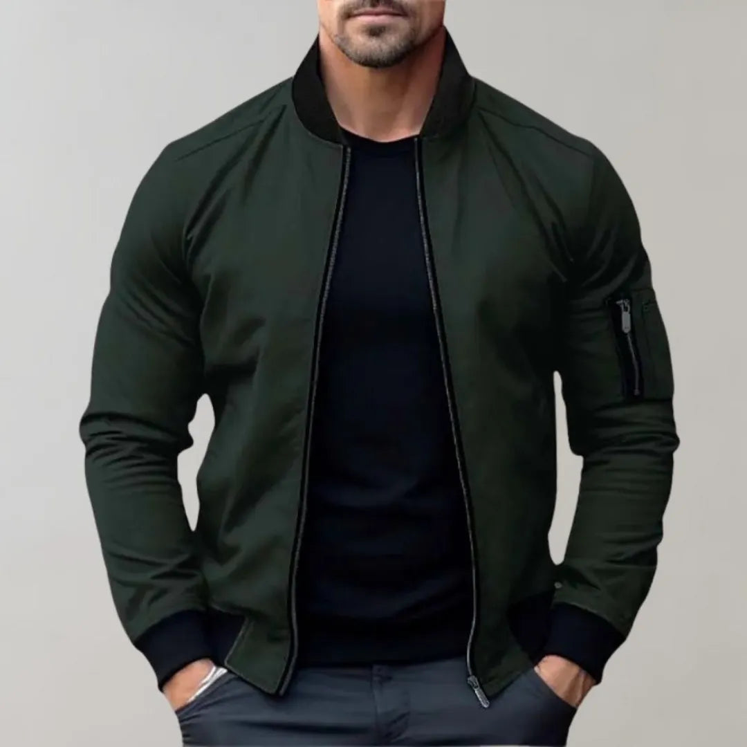 Chaqueta Bomber Hombre