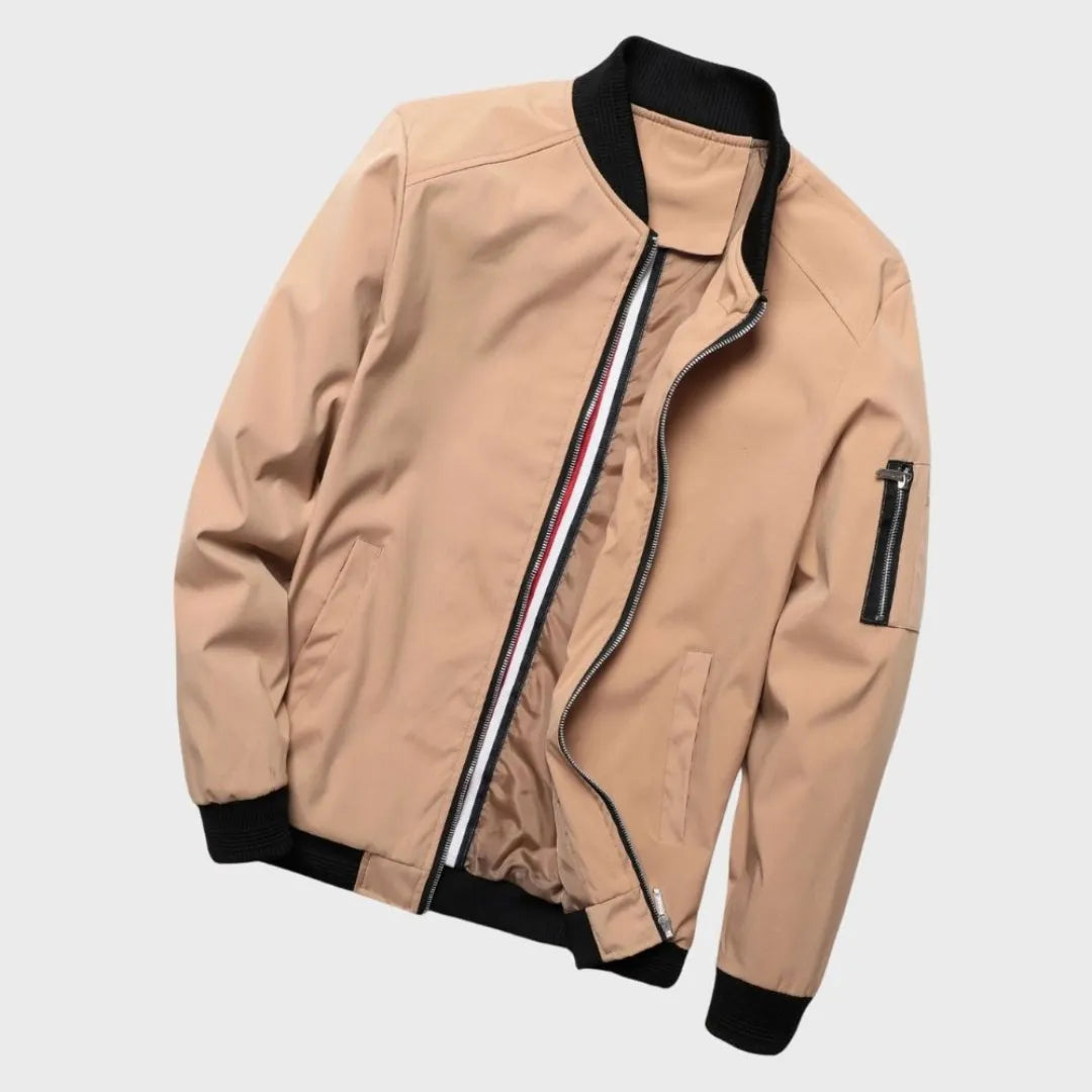 Chaqueta Bomber Hombre