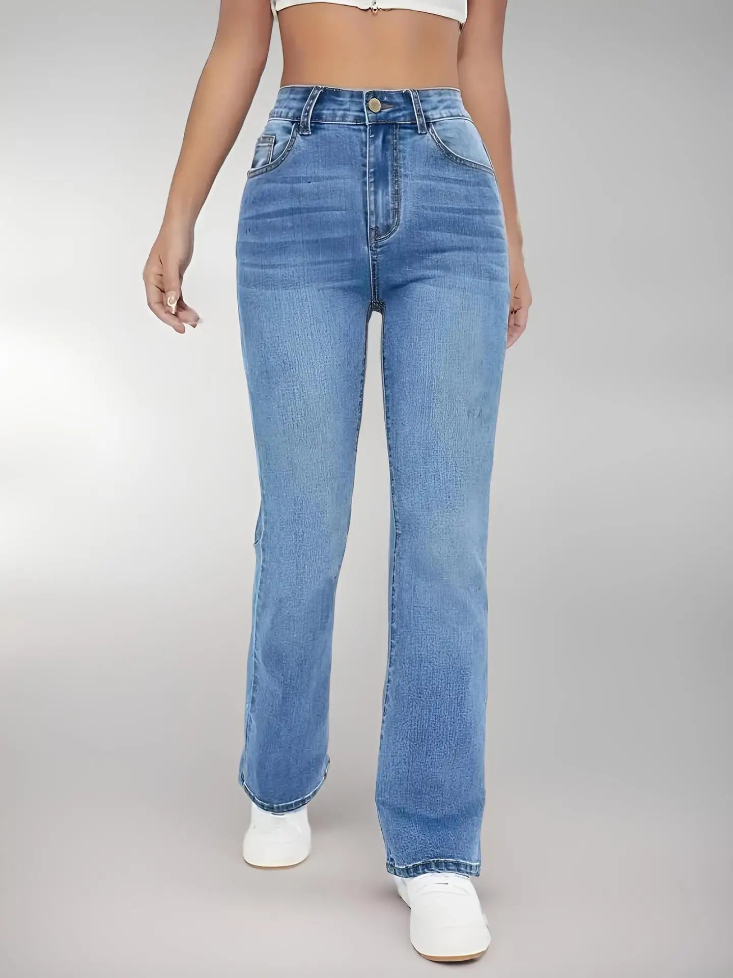 Jeans Mujer Cintura Alta