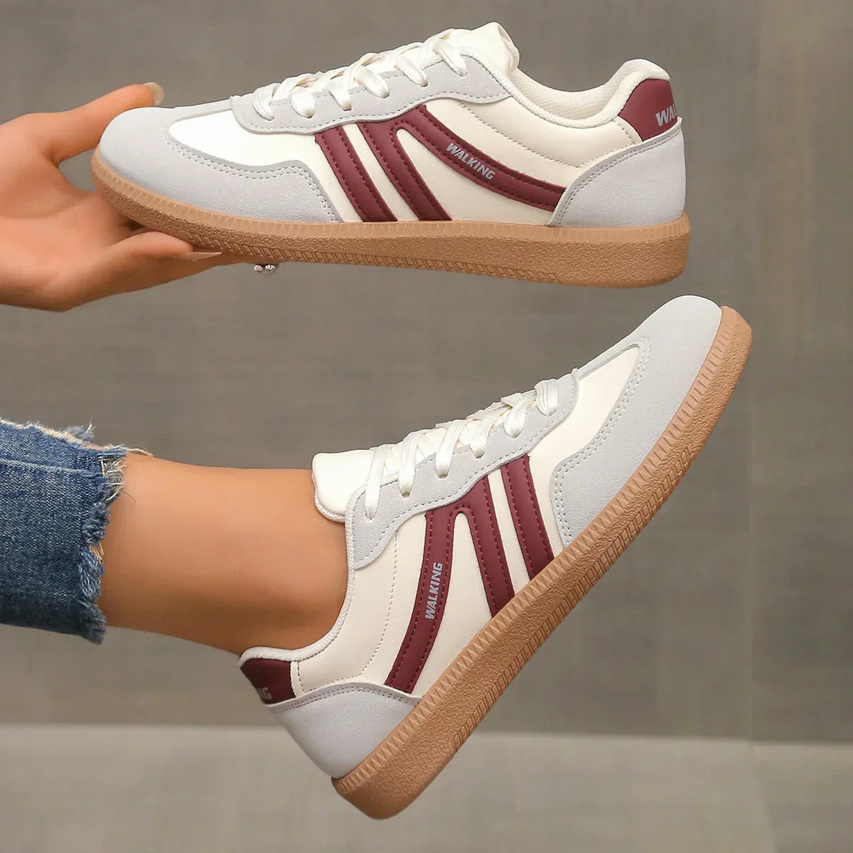 Zapatillas Ortopédicas Mujer Diario