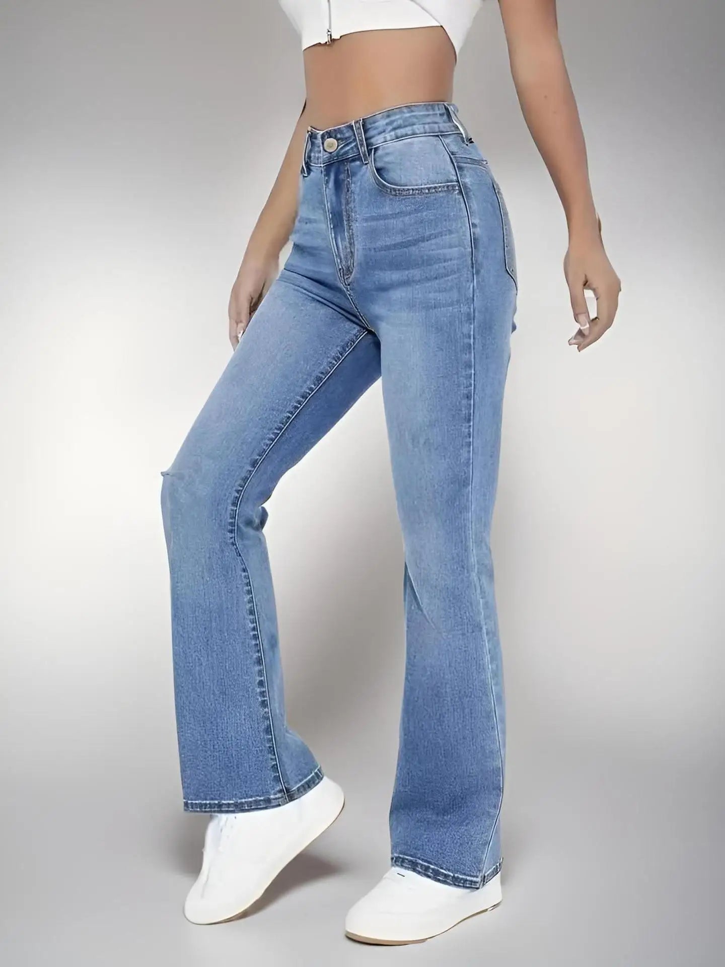 Jeans Mujer Cintura Alta