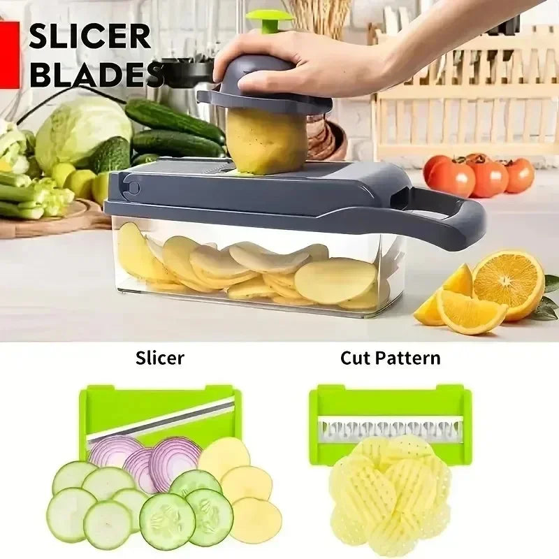 Cortador Verduras Multifuncional