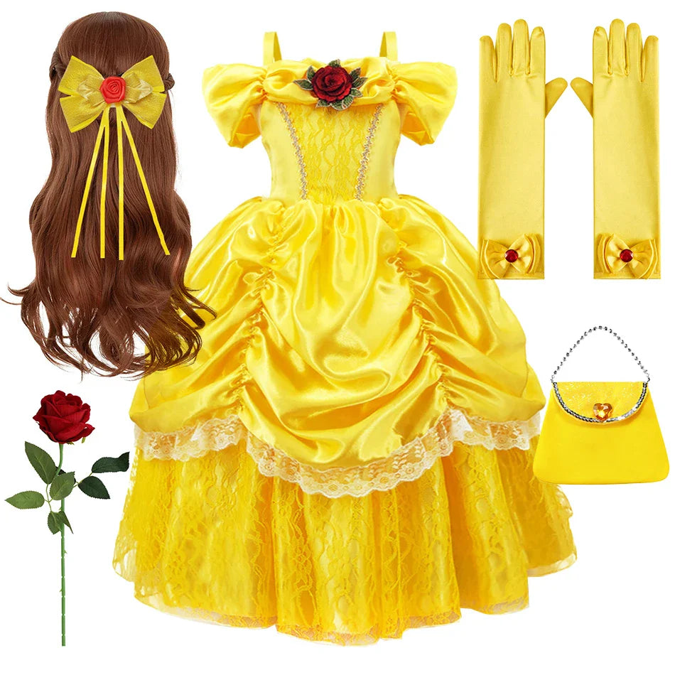 Vestido Princesa Niña Cosplay