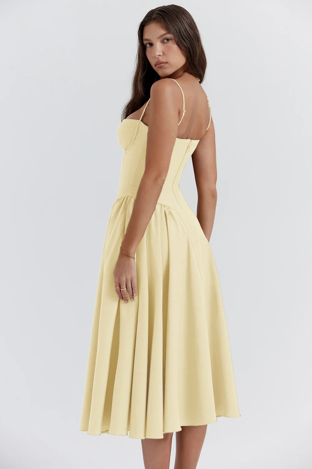 Vestido Midi Elegance Mujer