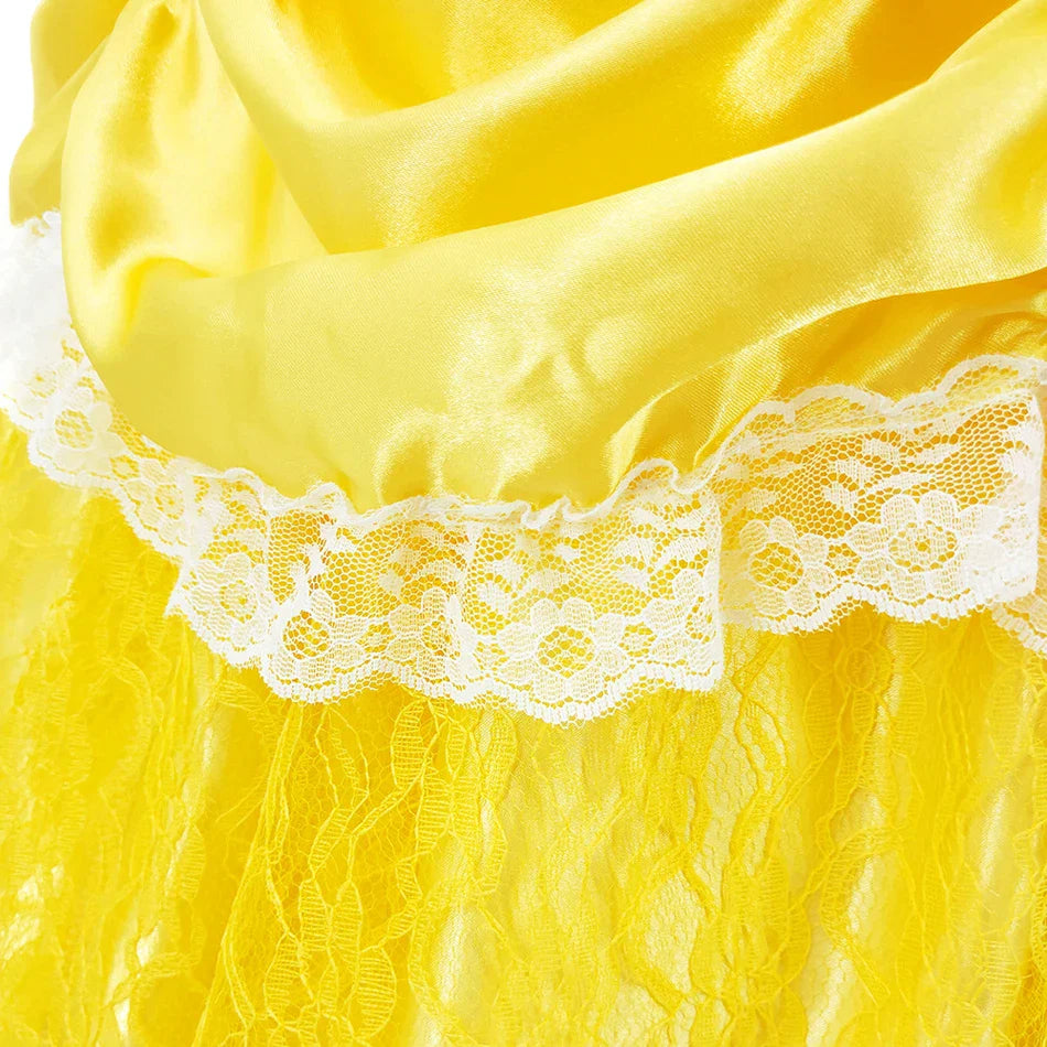 Vestido Princesa Niña Cosplay