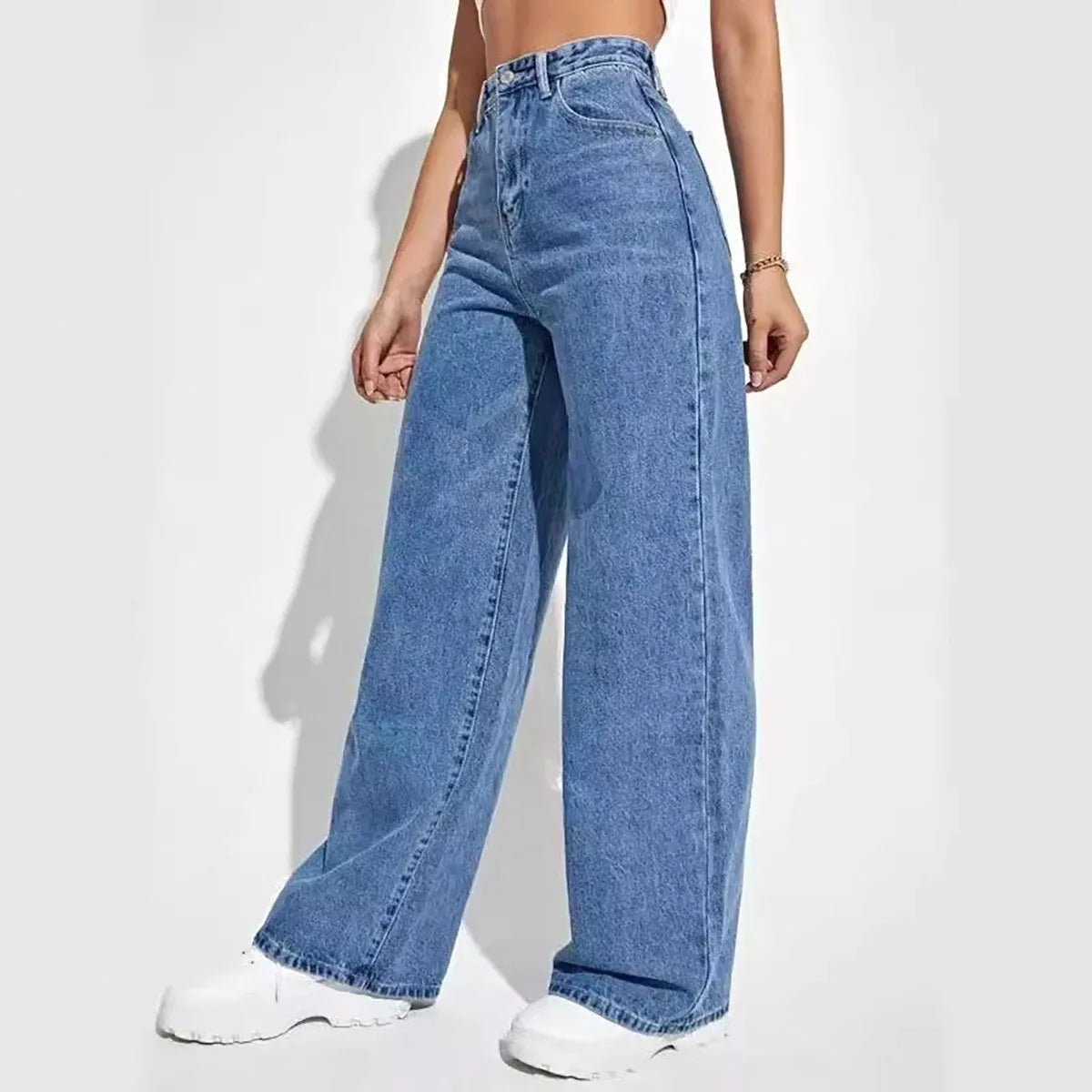 Jeans Mujer Retro Y2K