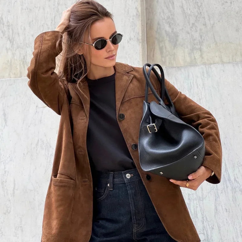Chaqueta Ante Mujer