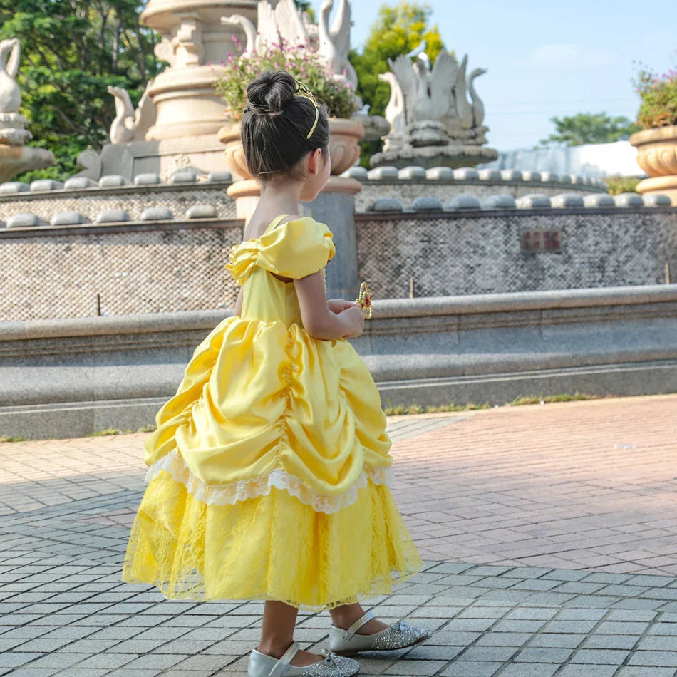 Vestido Princesa Niña Cosplay