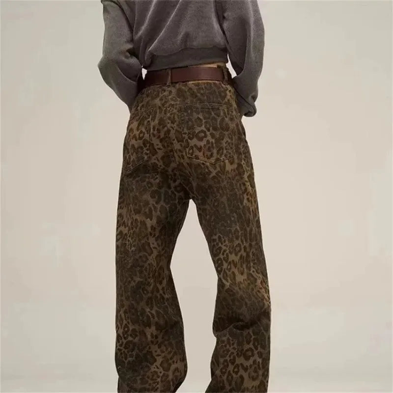 Peto Mujer Estampado Leopardo