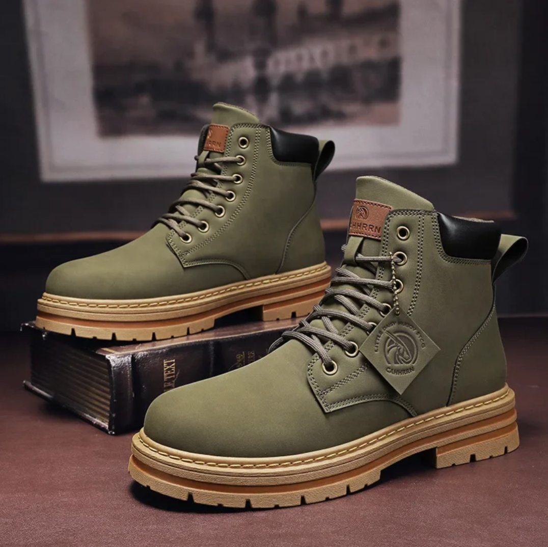 Botas Hombre Cuero Cómodas