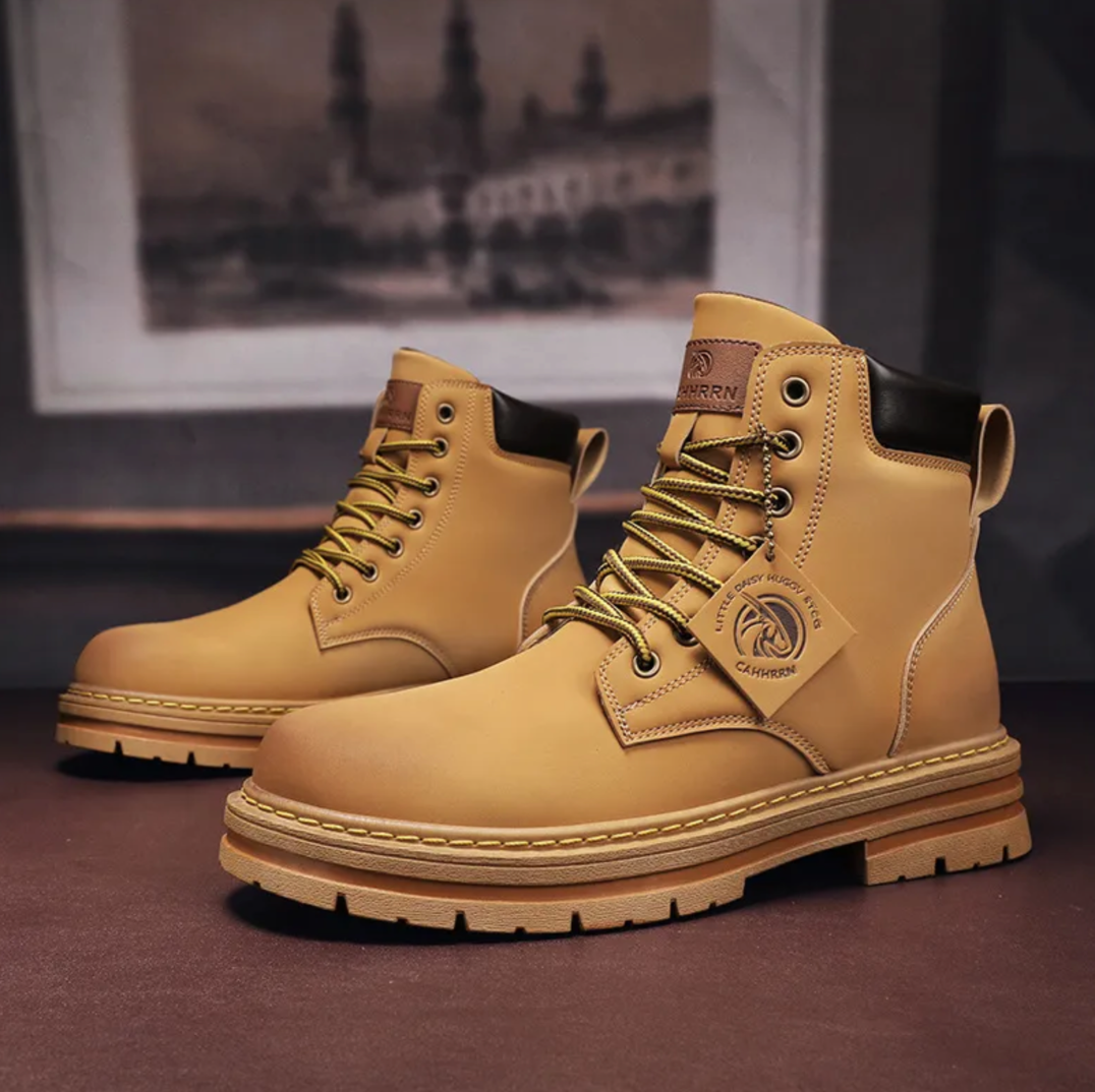 Botas Hombre Cuero Cómodas