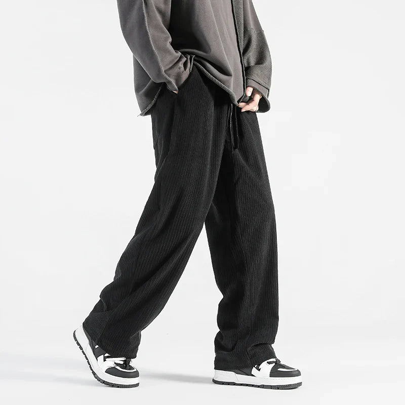 Pantalones Hombre Pana Gruesa