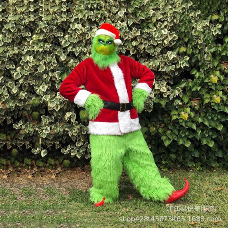 Disfraz Navidad Grinch Completo