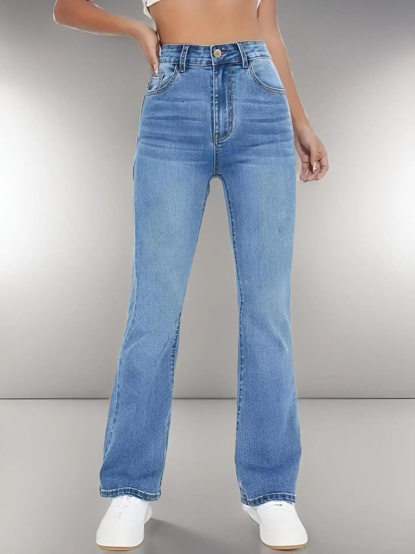 Jeans Mujer Cintura Alta