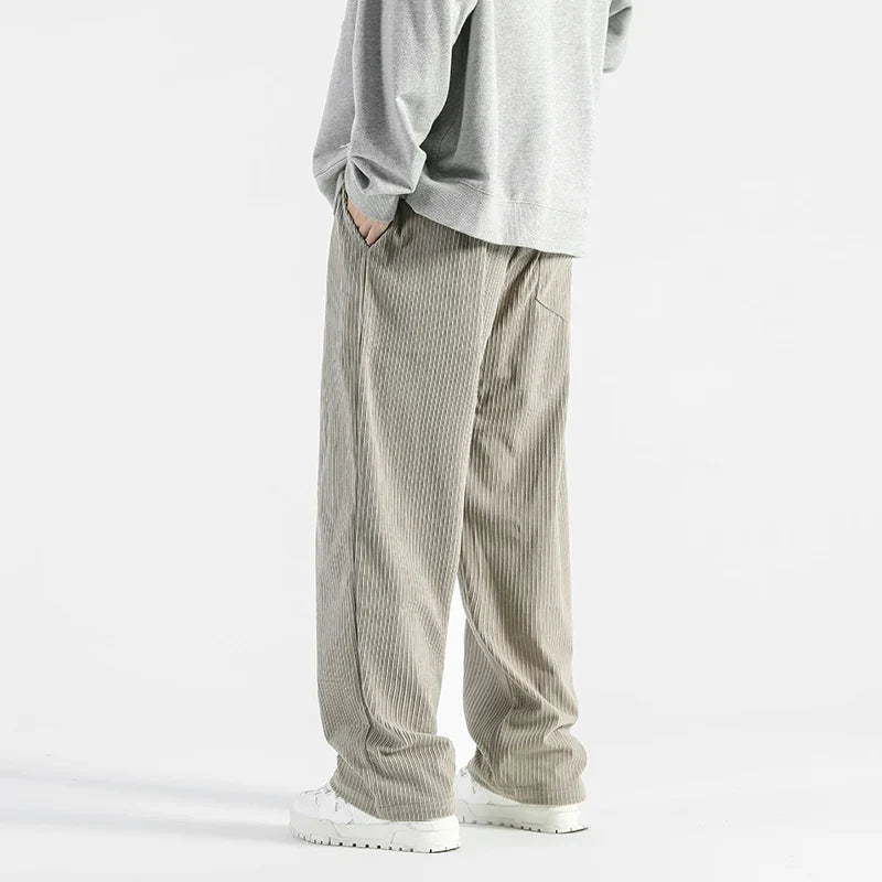 Pantalones Hombre Pana Gruesa