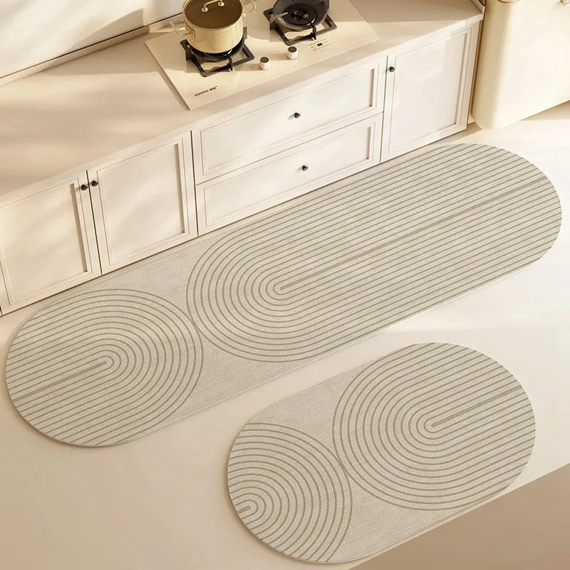 Alfombra Absorbente Antideslizante Lavable