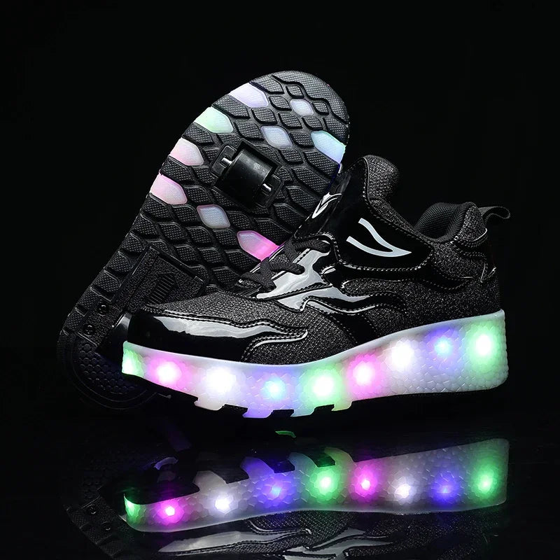 Zapatillas LED Ruedas Niños
