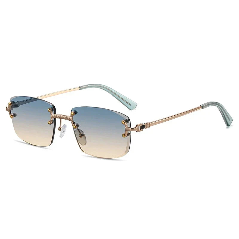 Gafas Aviador Dorado