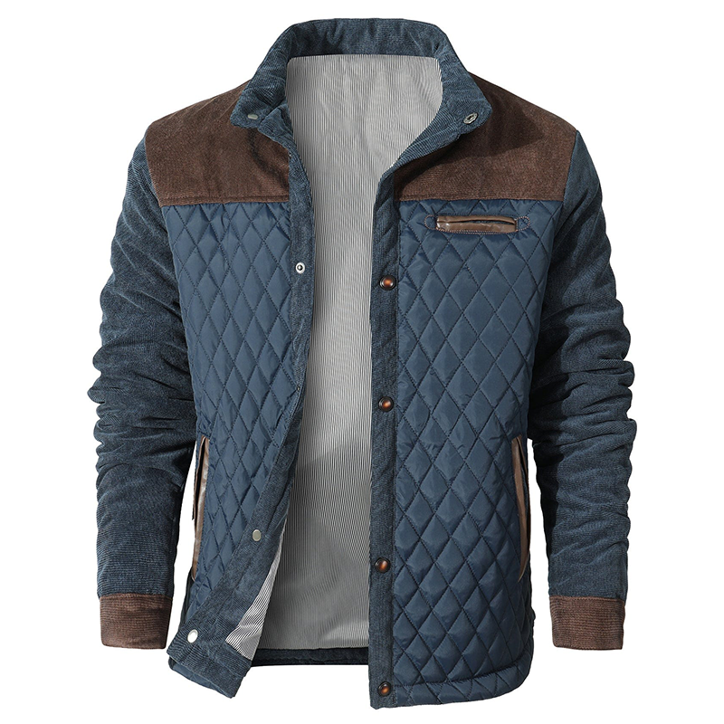 Abrigo Acolchado Hombre
