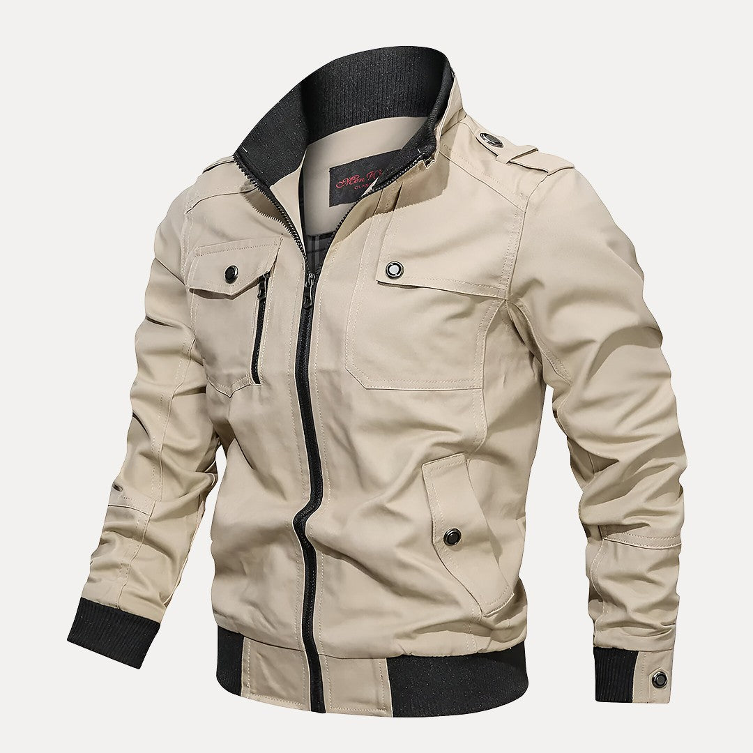 Cazadora Bomber Hombre
