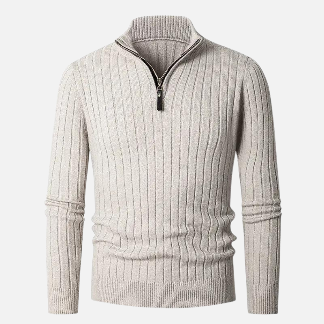 Jersey Hombre Cuello Cremallera