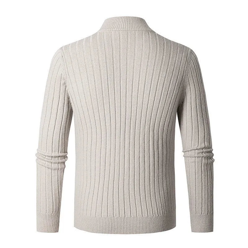 Jersey Hombre Cuello Cremallera