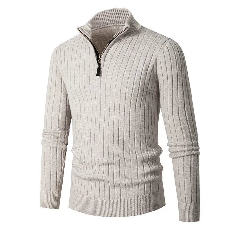 Jersey Hombre Cuello Cremallera