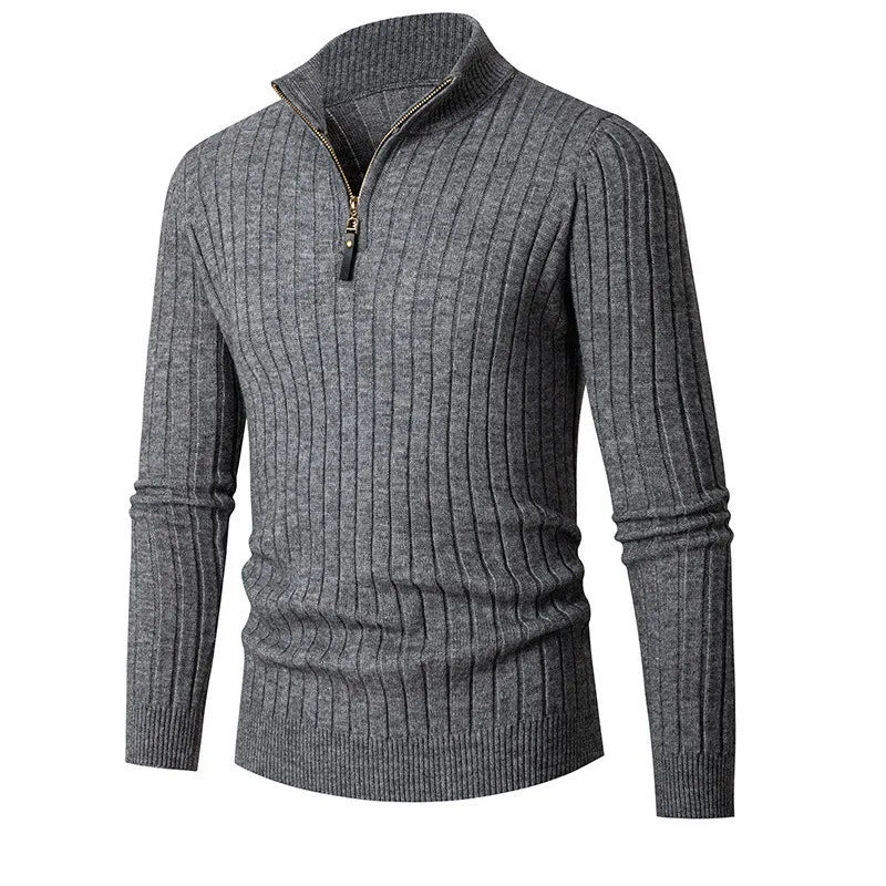 Jersey Hombre Cuello Cremallera