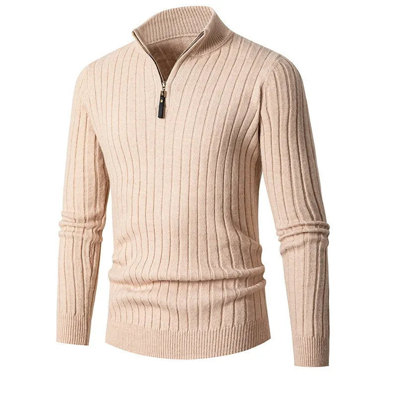 Jersey Hombre Cuello Cremallera
