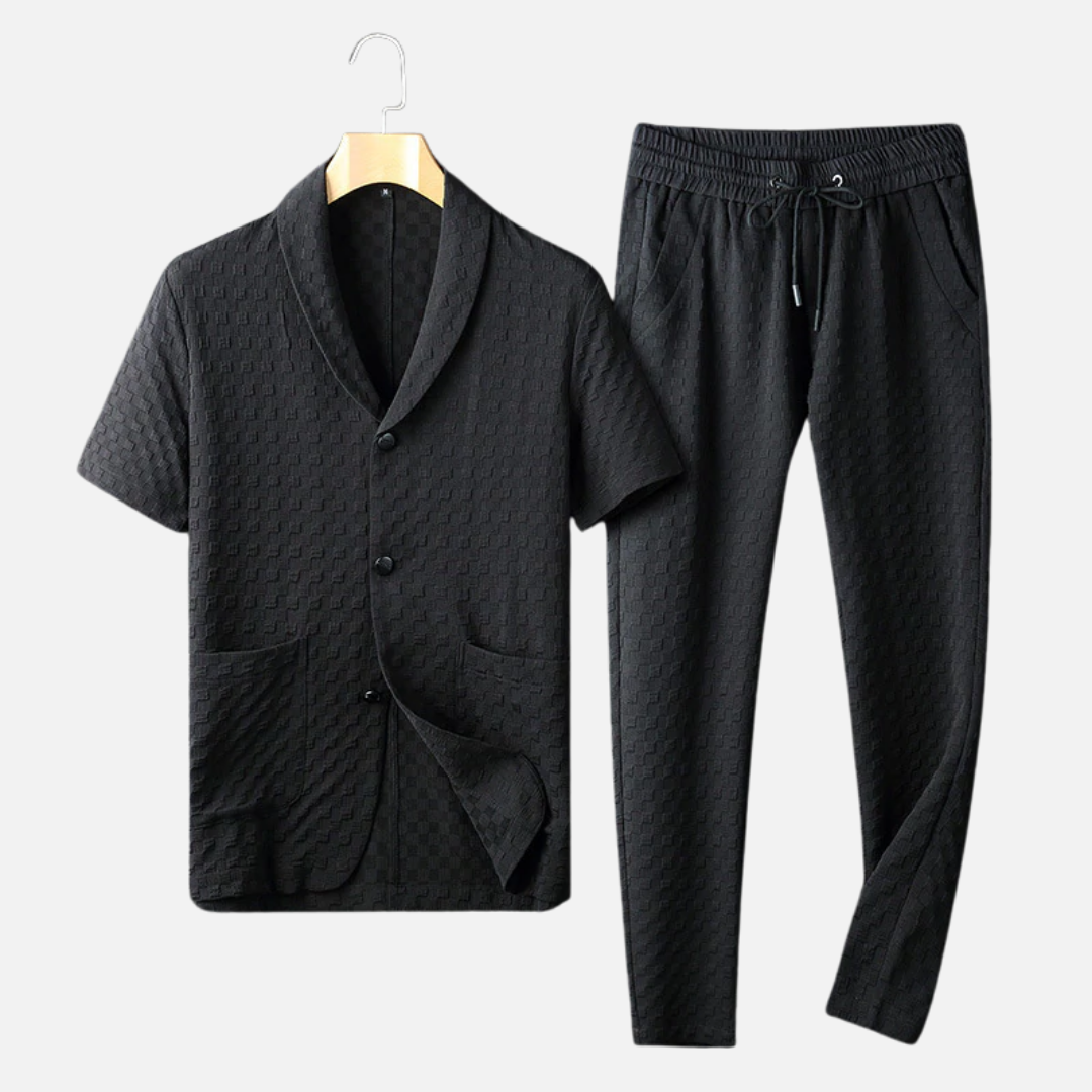 Conjunto Formal Hombre Camisa