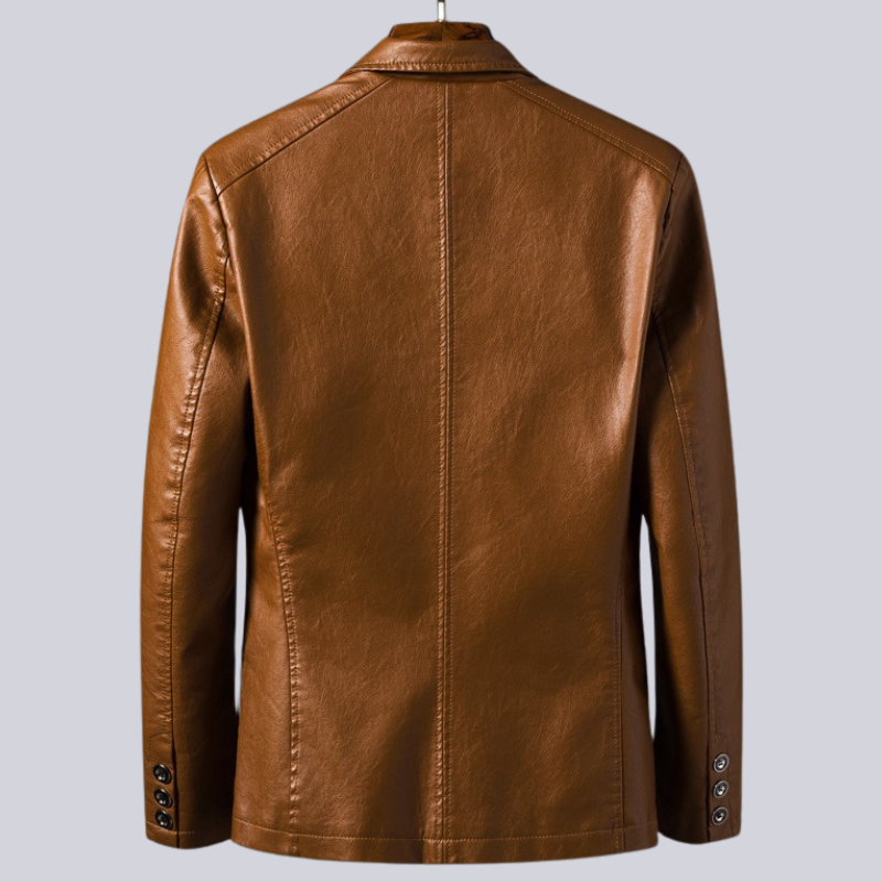 Chaqueta Cuero Hombre