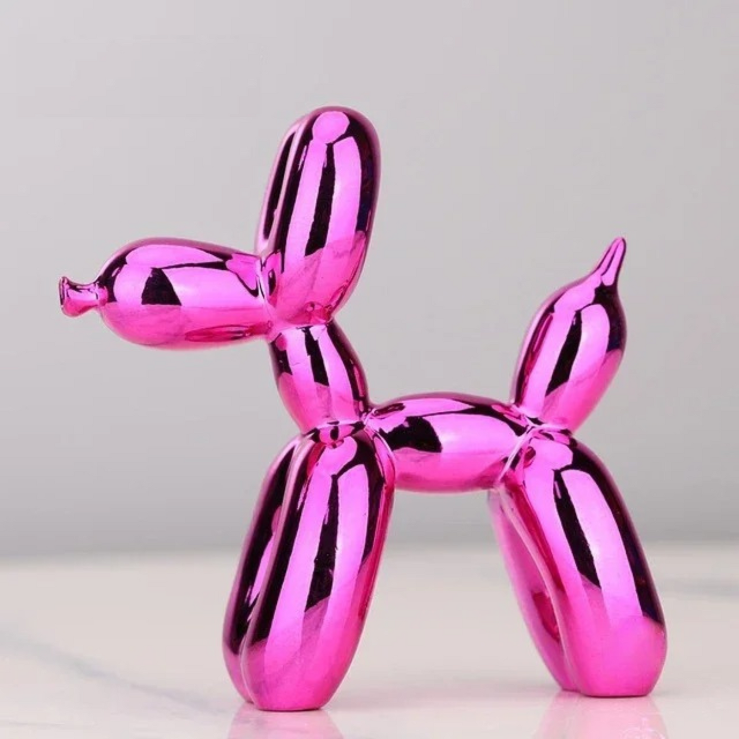 Escultura Perro Globo