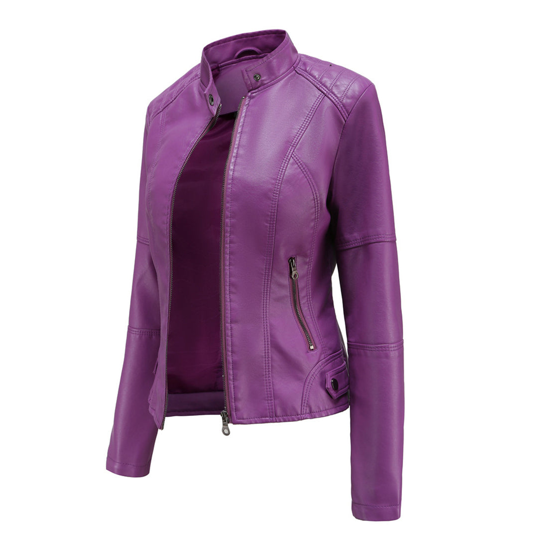 Chaqueta Cuero Mujer