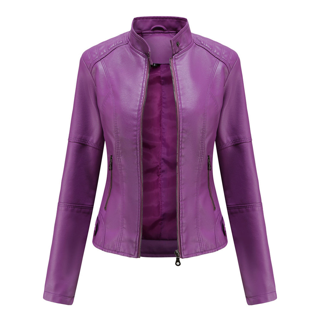 Chaqueta Cuero Mujer