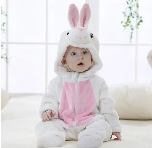 Pijama Bebé Animales Niños