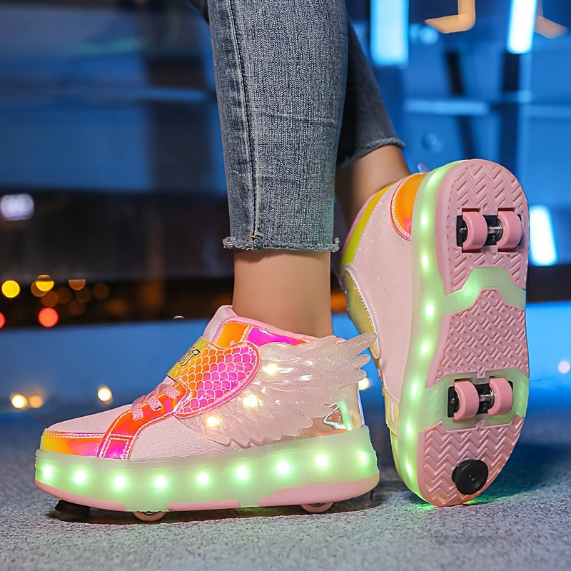 Zapatillas Patín LED Niña