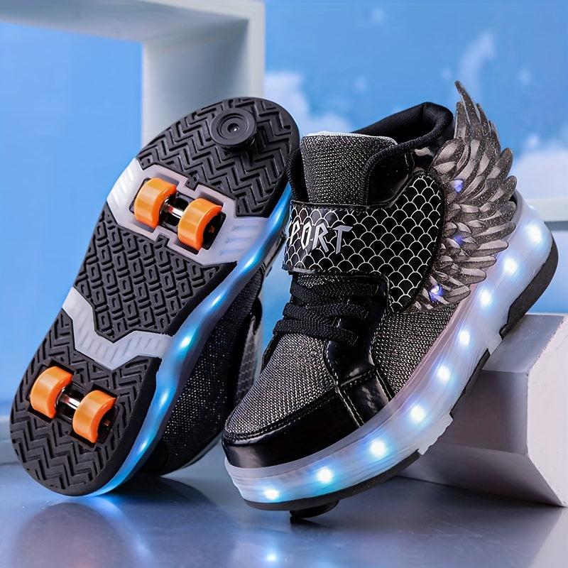 Zapatillas Patín LED Niña