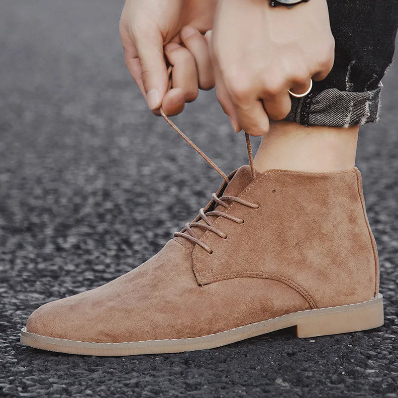 Zapatos Clásicos Hombre Cordones