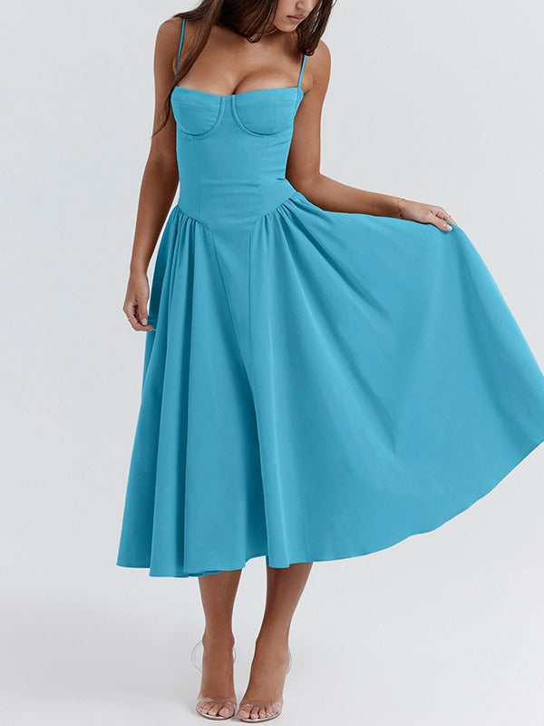 Vestido Midi Elegance Mujer