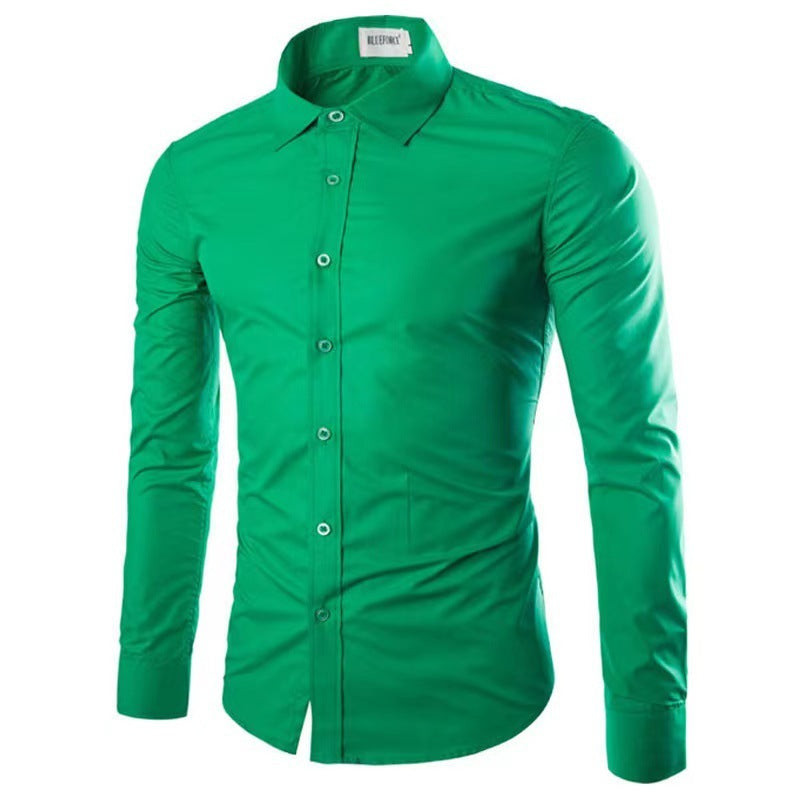 Camisa Hombre Sin Plancha