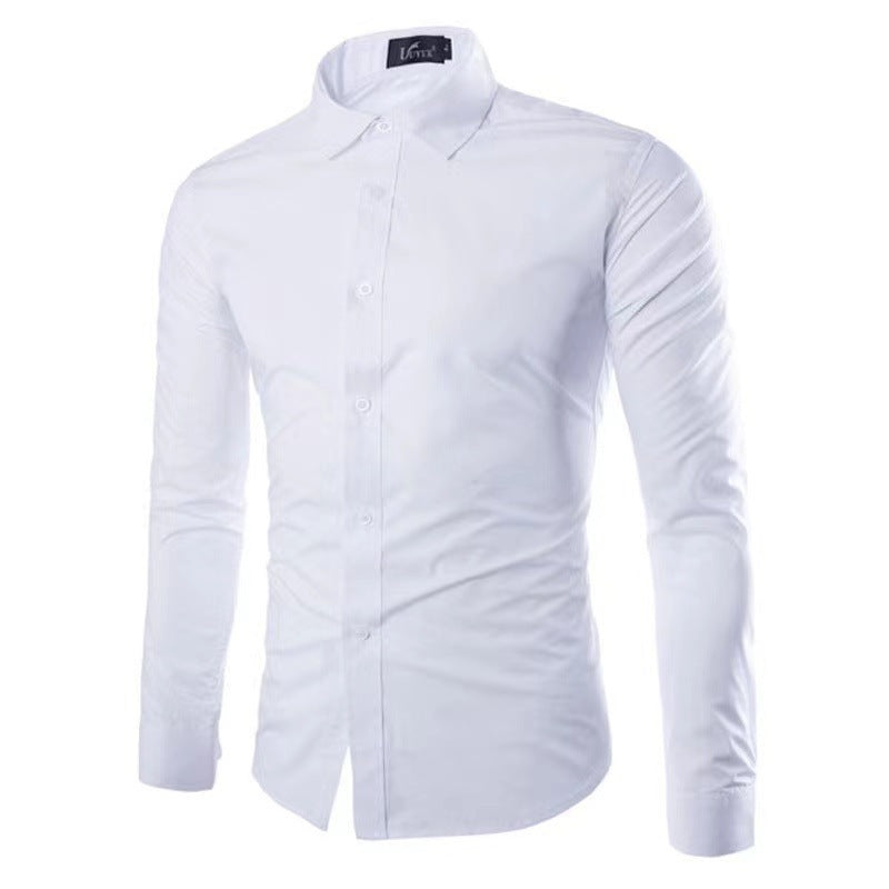 Camisa Hombre Sin Plancha