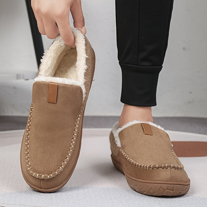 Zapatillas Mocasín Hombre Invierno