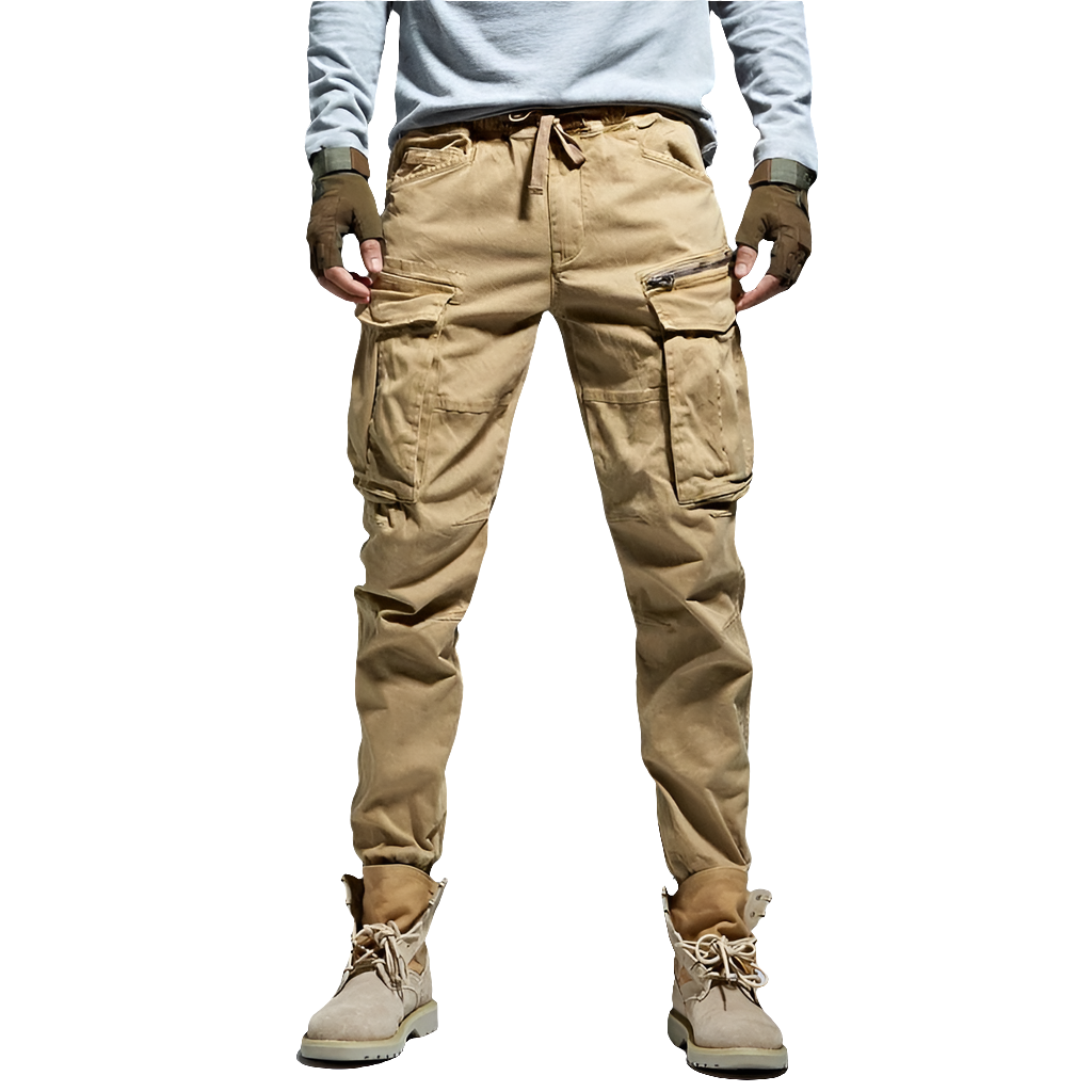 Jogger Cargo Urbano Hombre