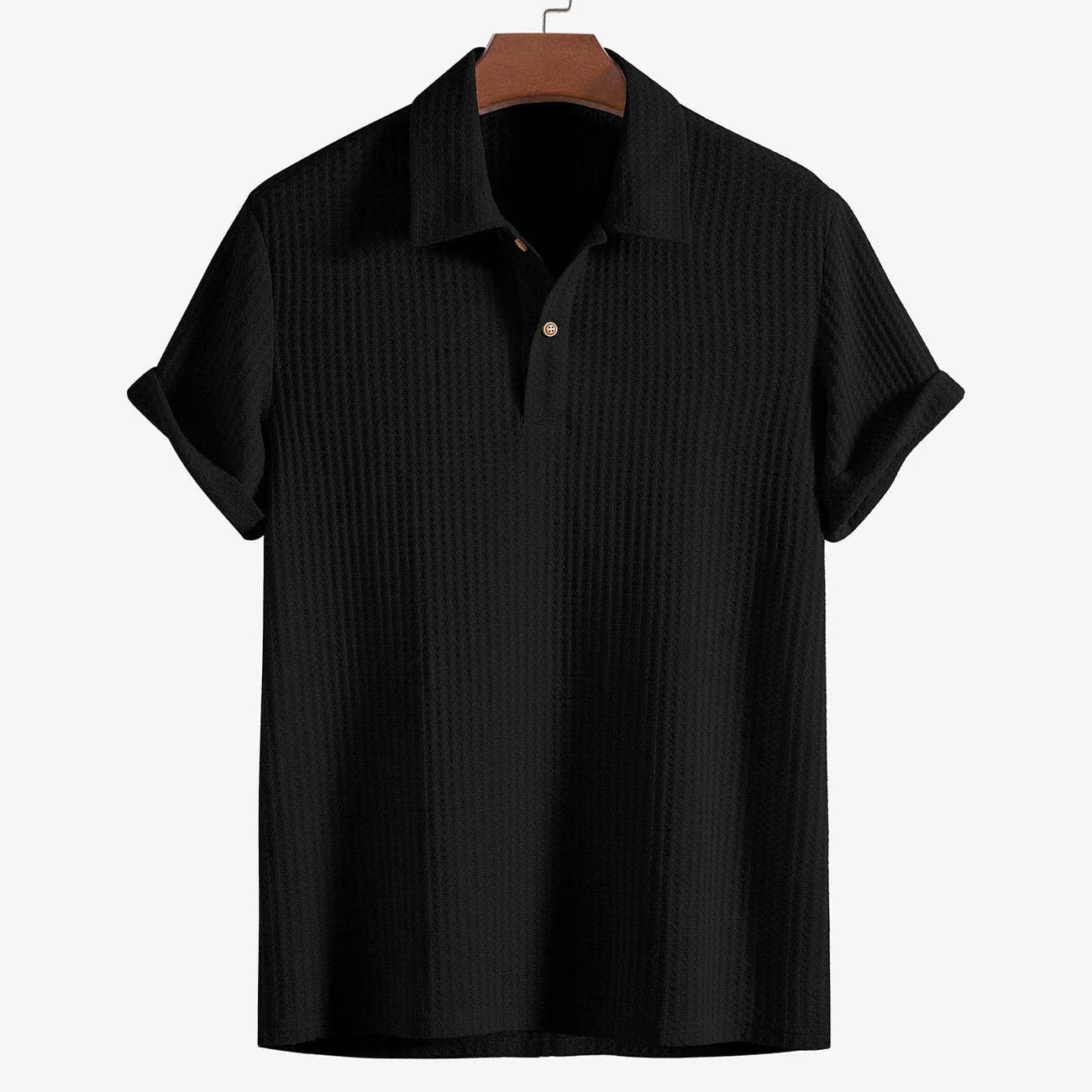 Polo Hombre Punto Waffle