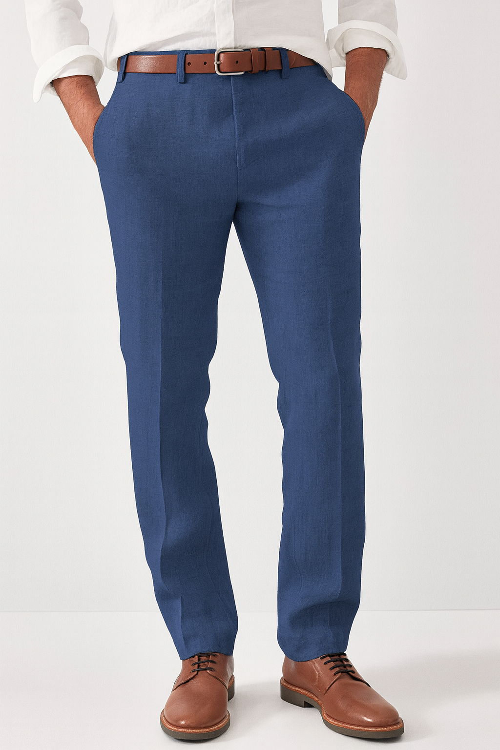 Pantalón Hombre Lino