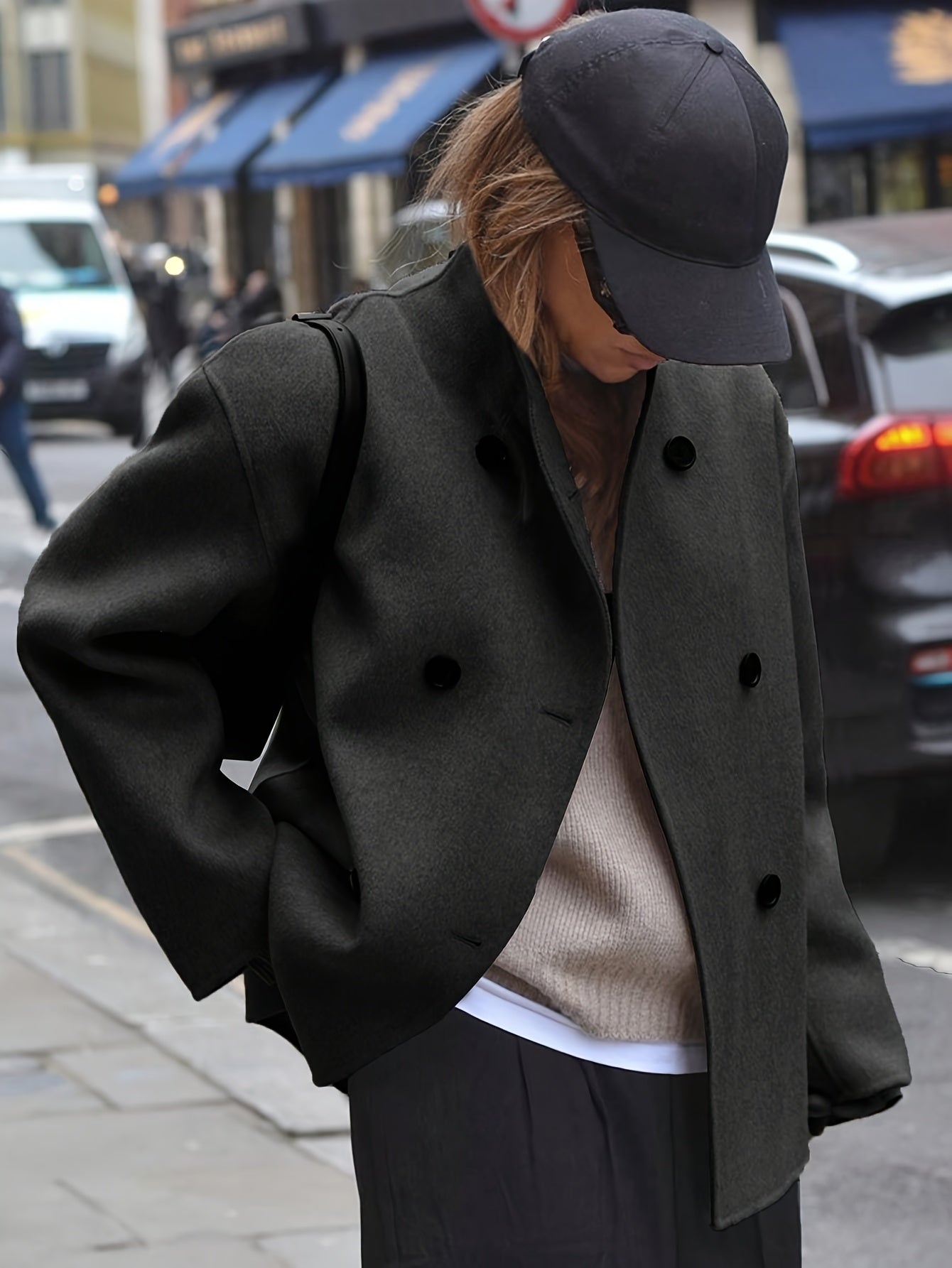 Abrigo Mujer Elegante