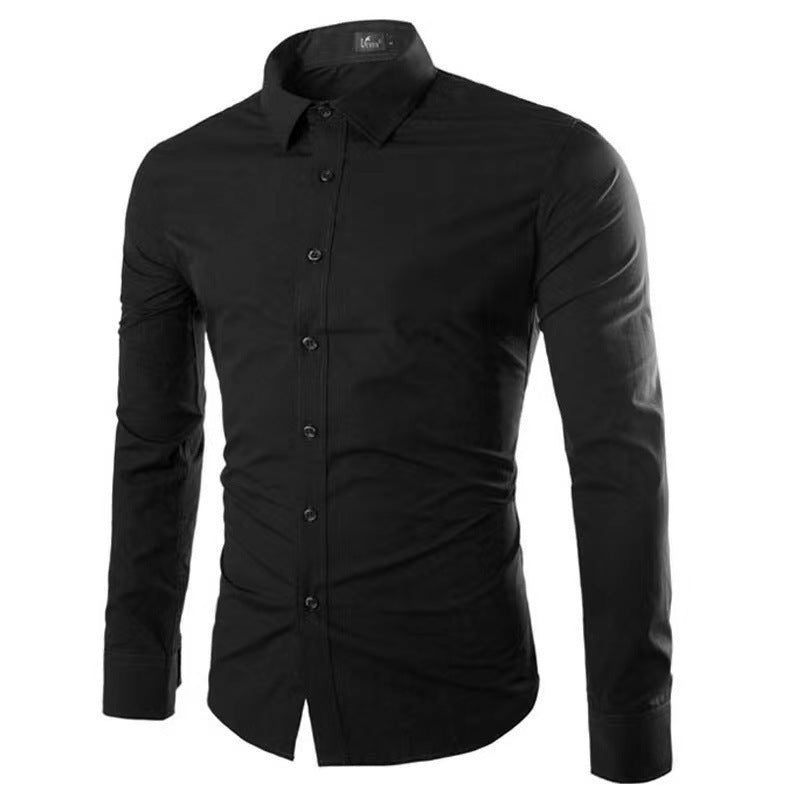 Camisa Hombre Sin Plancha