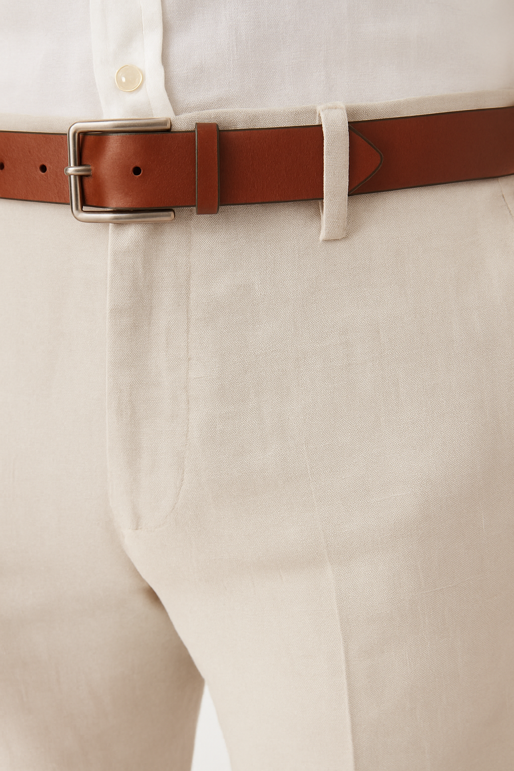 Pantalón Hombre Lino